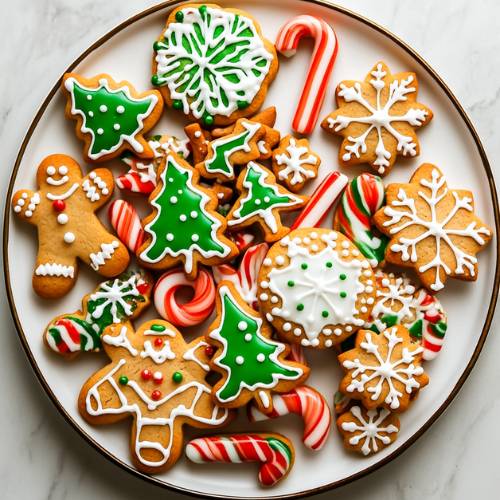 Easy Christmas Cookies (Soft, Festive & Ready in 25 Minutes)