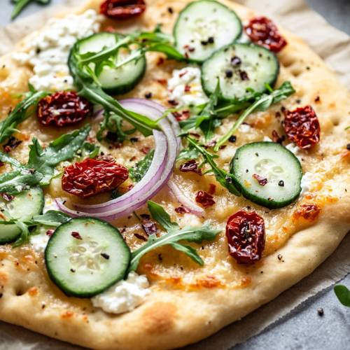 High Protein Cottage Cheese Flatbread (Easy, Fluffy & Low Carb Recipe)