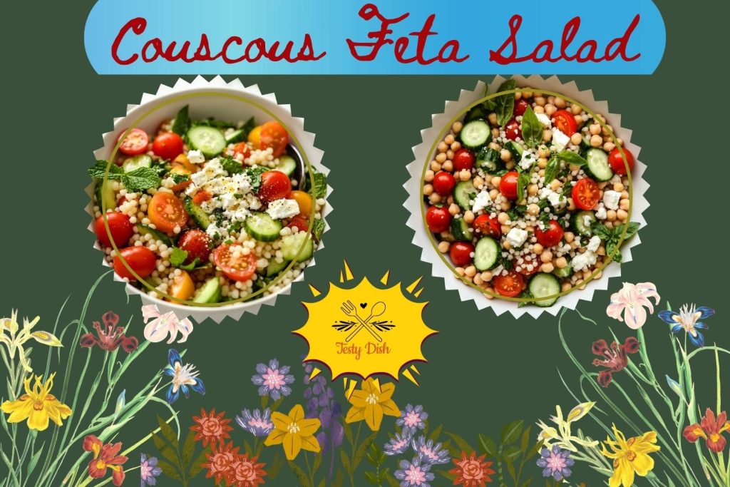 couscous feta salad