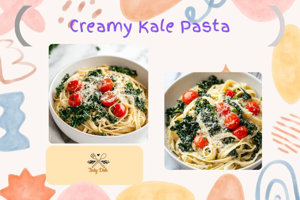 creamy kale pasta