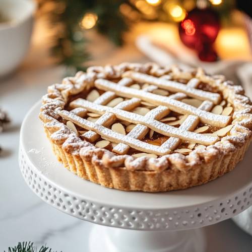 Festive Bakewell Tarts with Mincemeat & Orange Frangipane (Christmas Recipe)