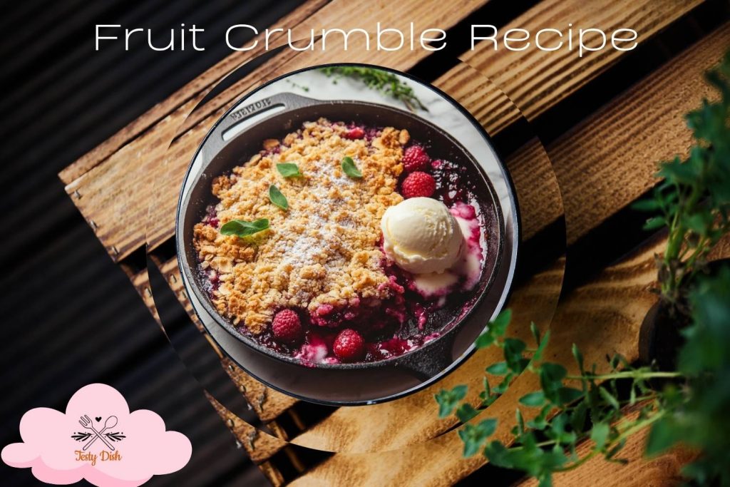 fruit crumble recipe