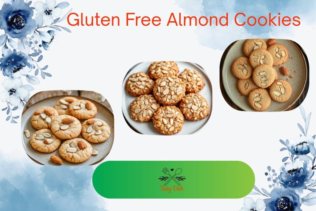 gluten free almond cookies