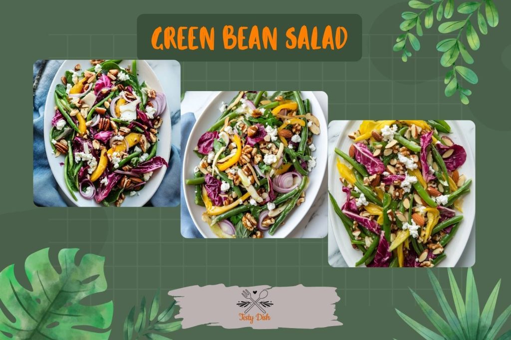 green bean salad