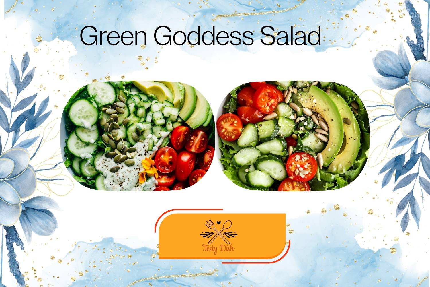 green goddess salad