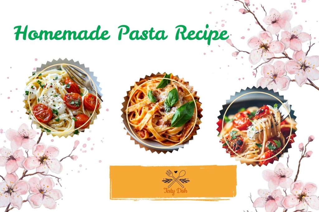 homemade pasta recipe