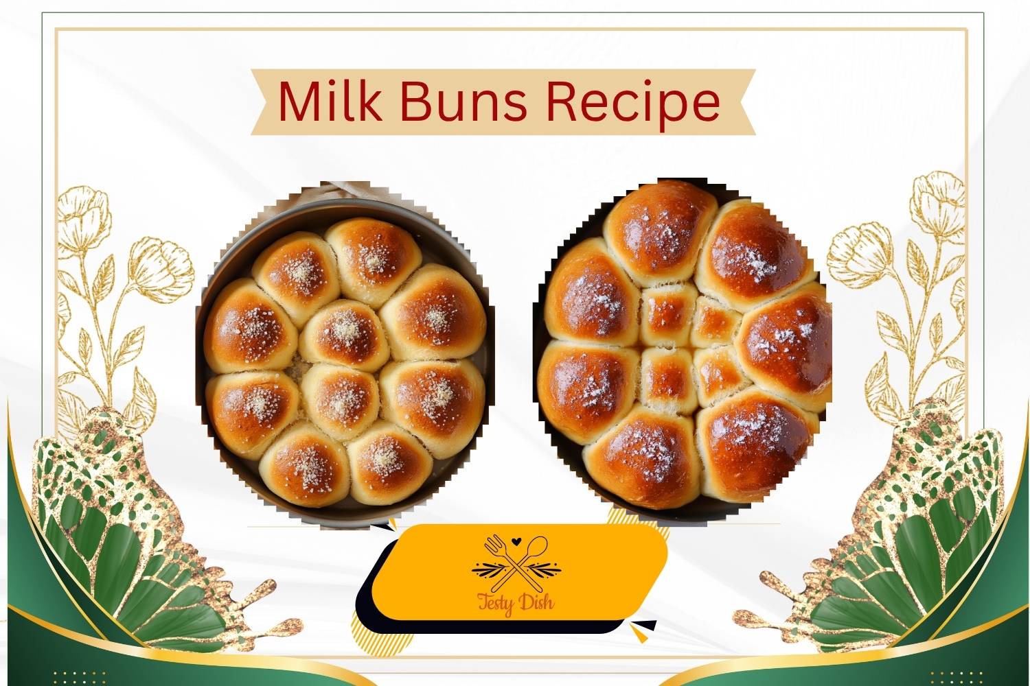 milk buns recipe