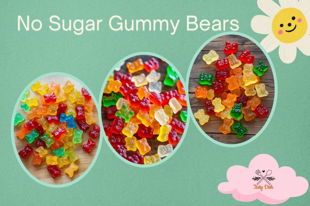 no sugar gummy bears