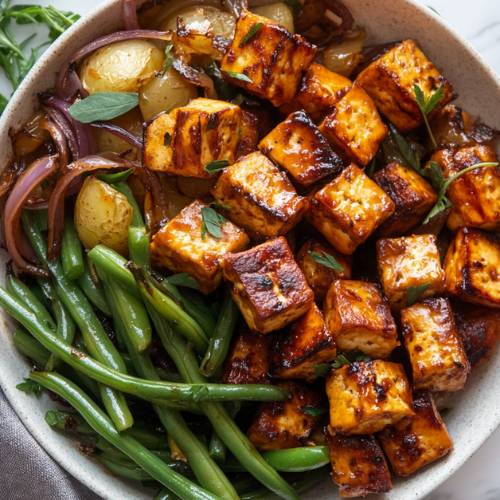 Easy Orange Glazed Tofu (Sweet & Tangy, Ready in 25 Minutes)