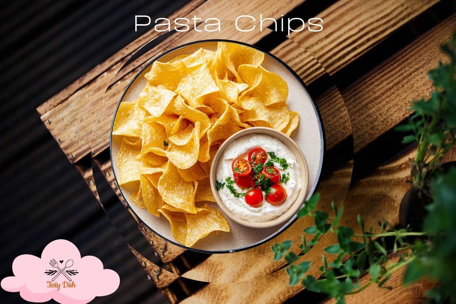 pasta chips
