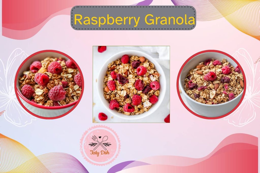 raspberry granola