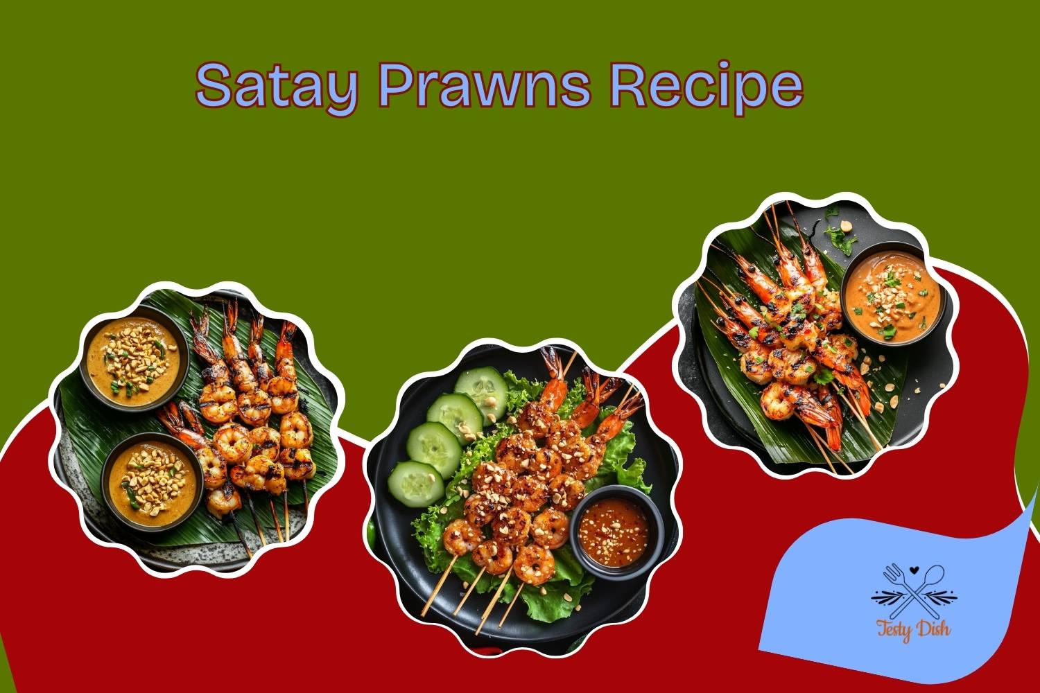 satay prawns recipe
