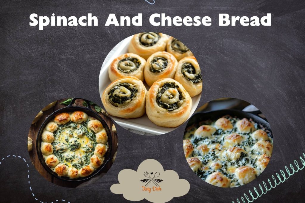 spinach and cheese bread