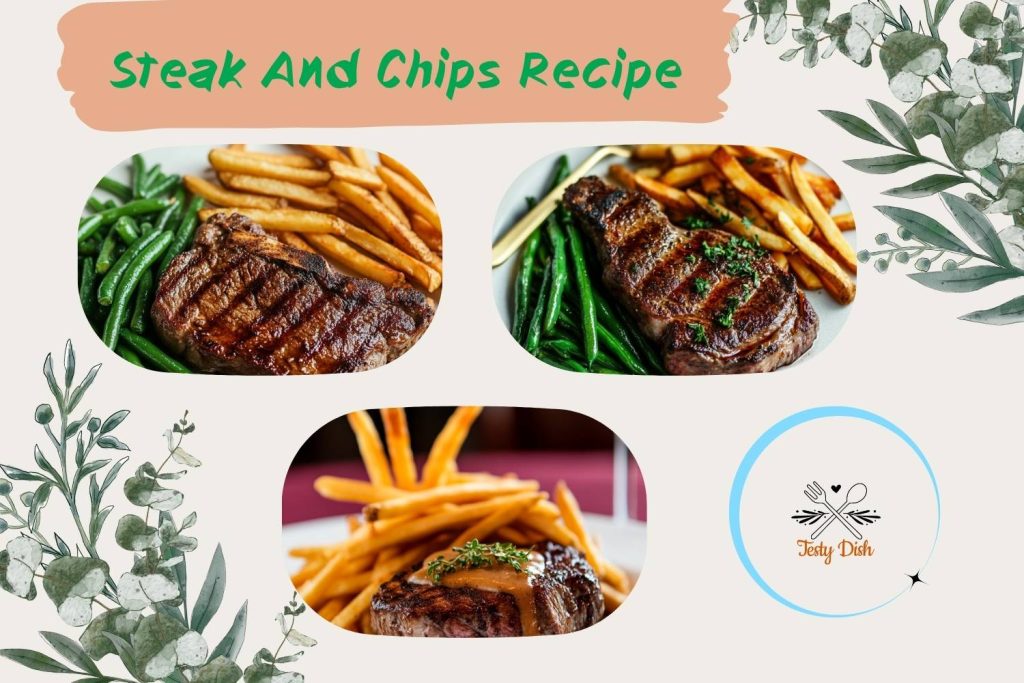steak and chips recipe
