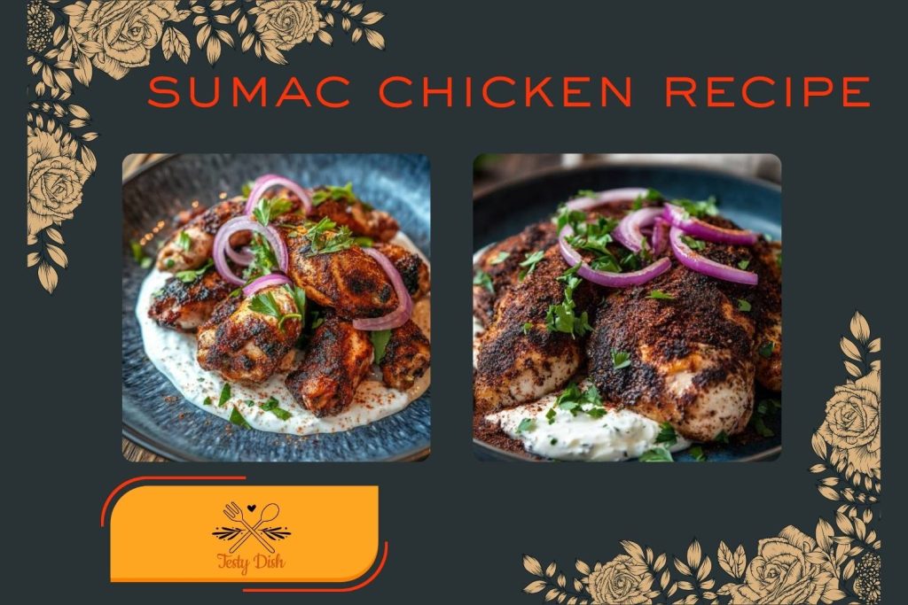 sumac chicken recipe