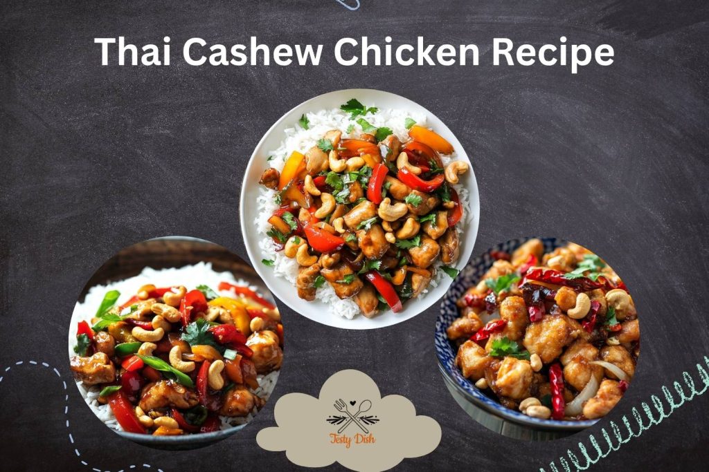 thai cashew chicken recipe