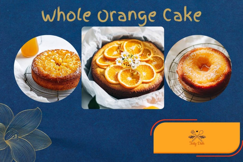 whole orange cake