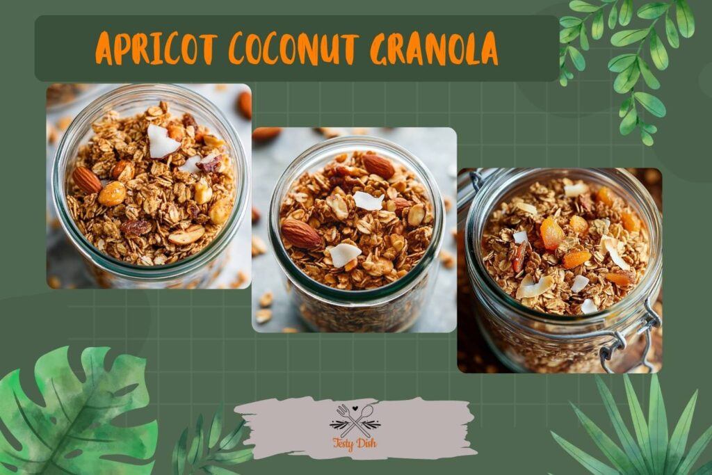 apricot coconut granola
