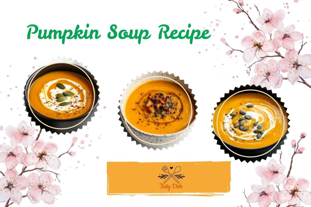 pumpkin soup recipe