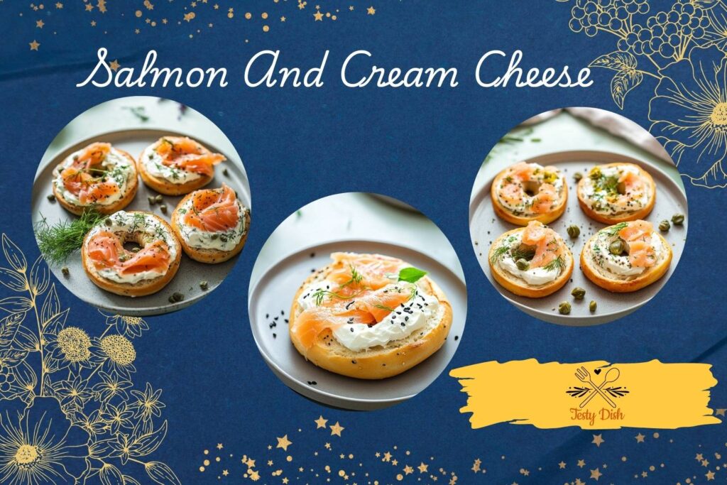 salmon and cream cheese