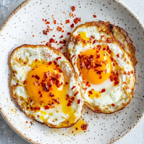 Spicy Chilli Eggs Recipe – Easy 10 Minute Turkish Egg Twist