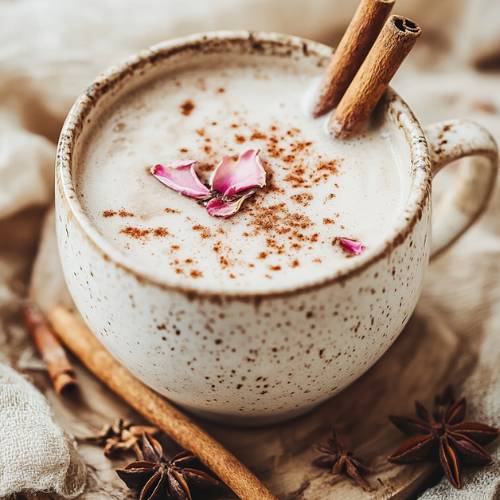 Homemade Sticky Chai Latte Recipe | Cozy Dairy-Free Chai Tea Latte