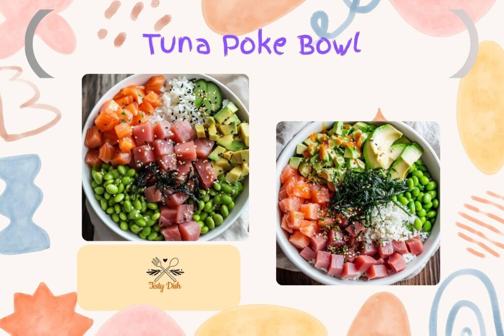 tuna poke bowl