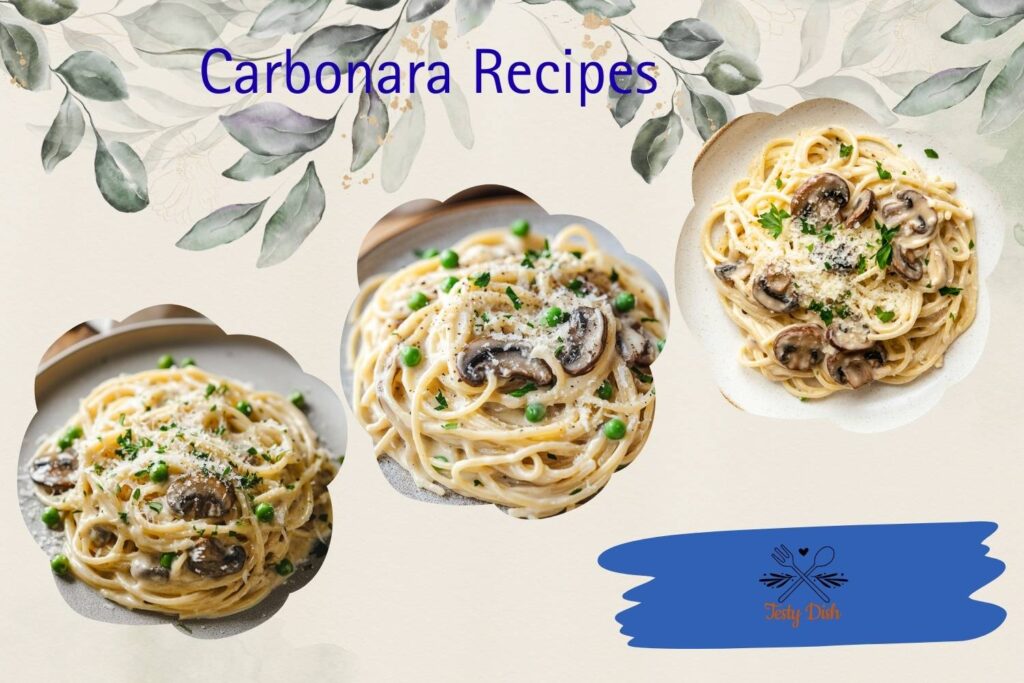 carbonara recipes