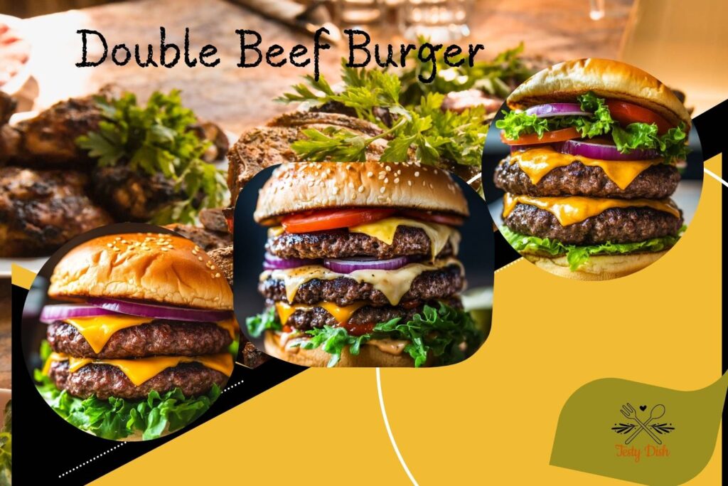 double beef burger