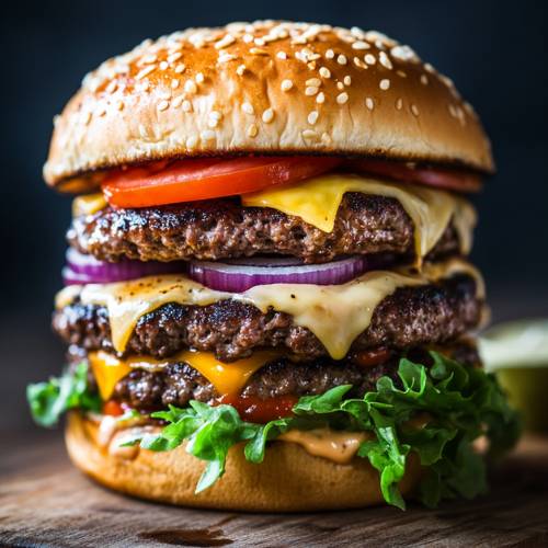 Double Beef Burger Recipe (Juicy Homemade Cheeseburger in 20 Minutes)