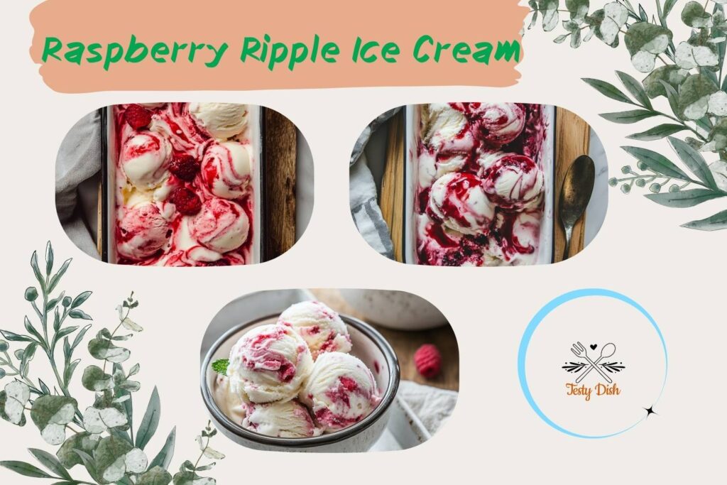 raspberry ripple ice cream