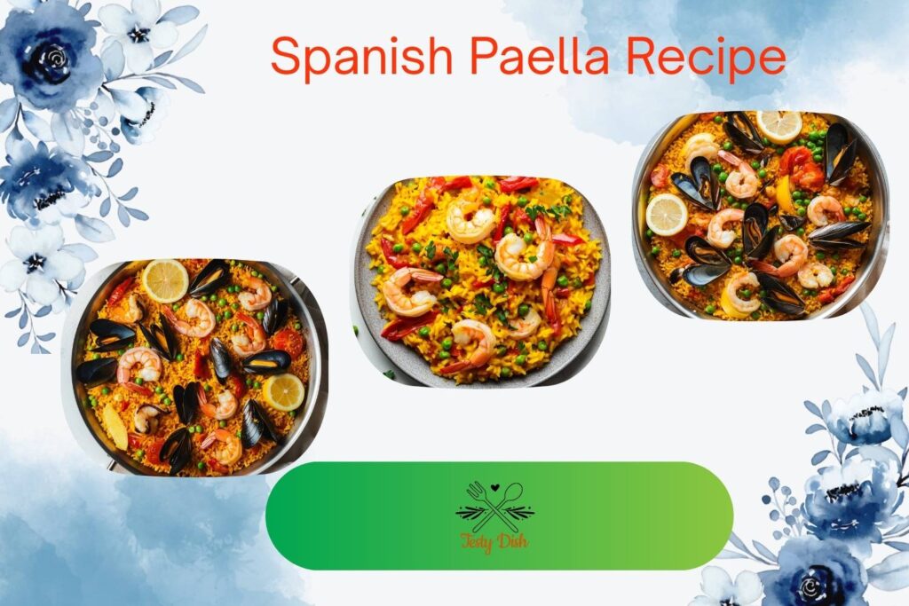 spanish paella recipe