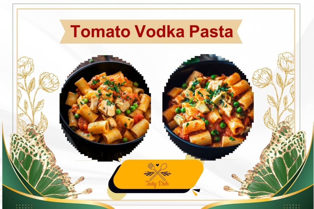 tomato vodka pasta