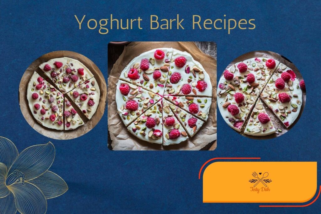 yoghurt bark recipes