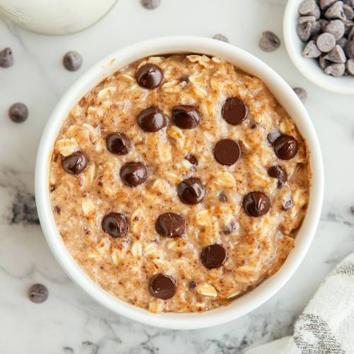 Chocolate Baked Protein Oats Recipe (Easy High-Protein Healthy Breakfast)