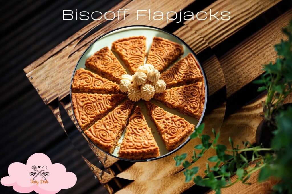 biscoff flapjacks