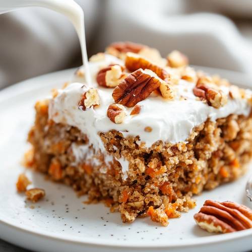 Healthy Carrot Cake Baked Oats Recipe (Easy High-Protein Breakfast)