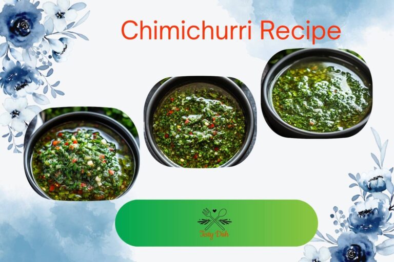 chimichurri recipe