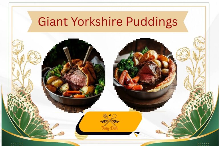 giant yorkshire puddings