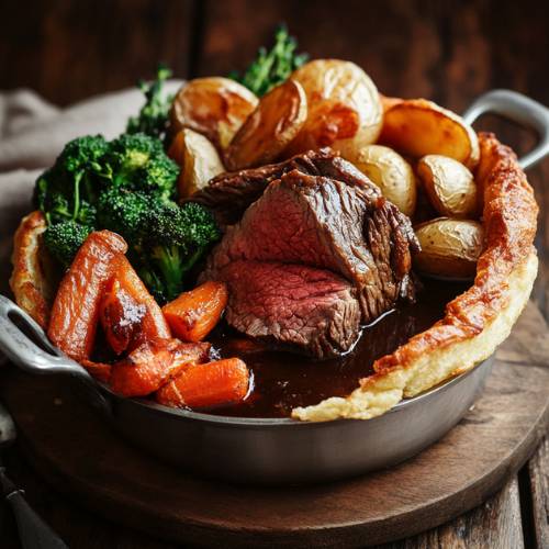 How to Make Giant Yorkshire Puddings (Easy Traditional Yorkshire Pudding Recipe)