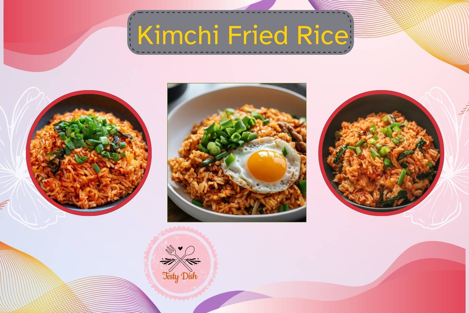 kimchi fried rice