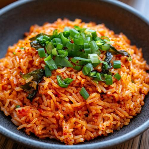 Easy Kimchi Fried Rice Recipe (Healthy, Spicy & Packed with Flavor)
