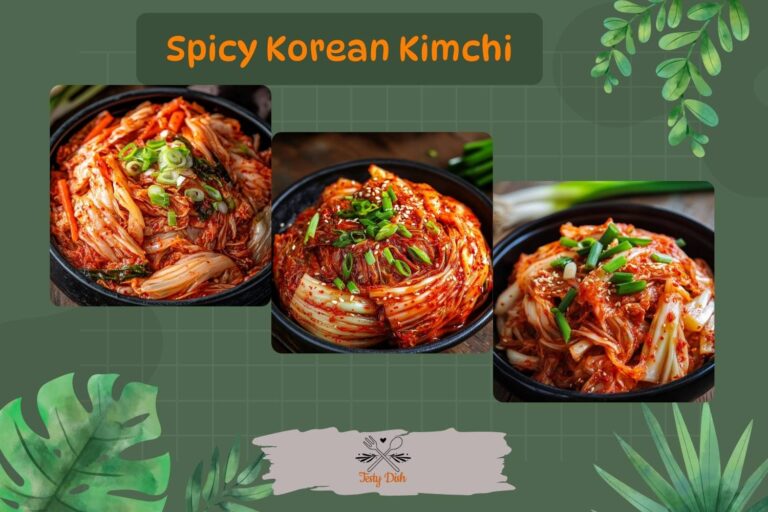 spicy korean kimchi