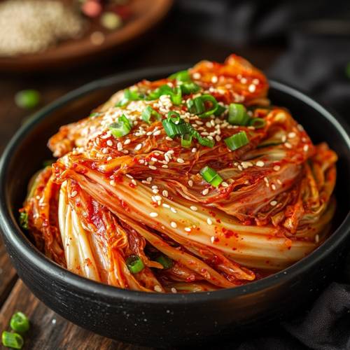 How to Make Spicy Korean Kimchi at Home (Easy Traditional Napa Cabbage Recipe)