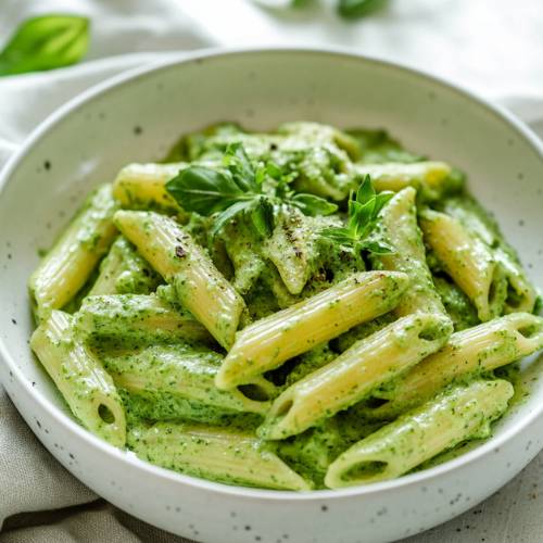Super Green Pasta Recipe (Easy Healthy Pasta Packed with Veggies)