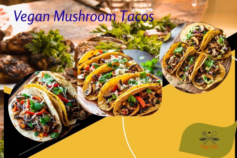 vegan mushroom tacos
