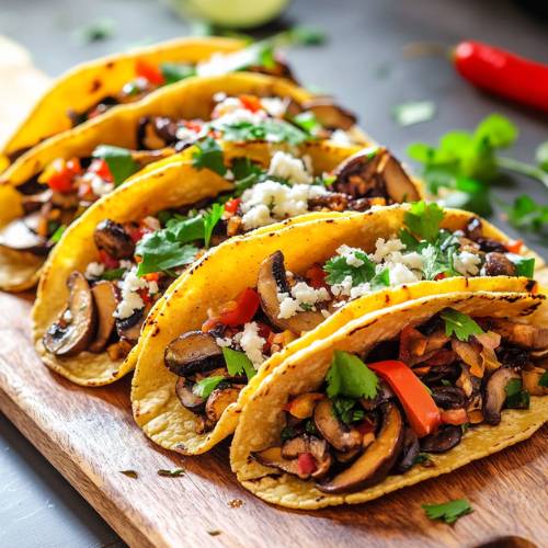 Vegan Mushroom Tacos Recipe (Easy, Flavor-Packed Plant-Based Tacos)