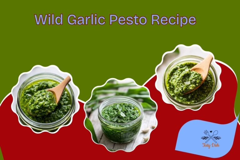 wild garlic pesto recipe