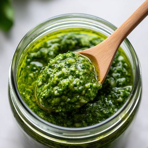 Easy Wild Garlic Pesto Recipe (Homemade Seasonal Pesto in 10 Minutes)