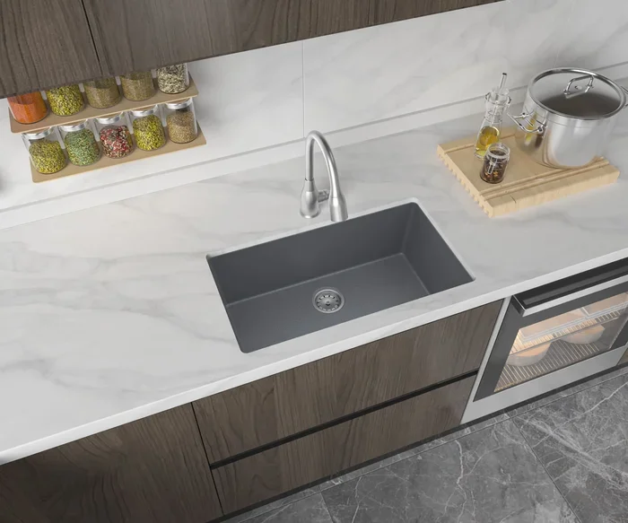 Granite Composite Kitchen Sink Is a Game Changer for Homes
